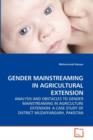 Gender Mainstreaming in Agricultural Extension - Book