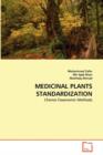 Medicinal Plants Standardization - Book
