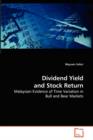 Dividend Yield and Stock Return - Book