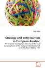 Strategy and Entry Barriers in European Aviation - Book
