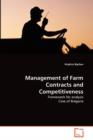 Management of Farm Contracts and Competitiveness - Book