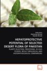 Hepatoprotective Potential of Selected Desert Flora of Pakistan - Book