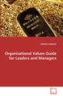 Organisational Values Guide for Leaders and Managers - Book