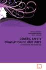 Genetic Safety Evaluation of Lime Juice - Book