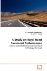 A Study on Rural Road Pavement Performance - Book