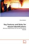 Key Features and Rules for Hazard Identifications - Book