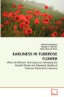 Earliness in Tuberose Flower - Book