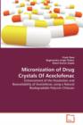Micronization of Drug Crystals of Aceclofenac - Book