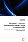 Parametric Study of Meshless Method for Edge Crack Problem - Book