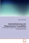 Automatisierung Von Requirements Traceability - Book