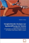 Vergleichende Analyse zur Spieleroffnung im Tennis - Book