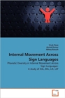 Internal Movement Across Sign Languages - Book