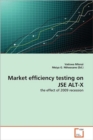 Market Efficiency Testing on Jse Alt-X - Book