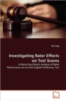 Investigating Rater Effects on Test Scores - Book