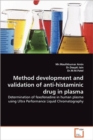 Method Development and Validation of Anti-Histaminic Drug in Plasma - Book