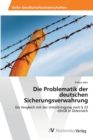 Die Problematik der deutschen Sicherungsverwahrung - Book