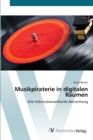 Musikpiraterie in digitalen Raumen - Book