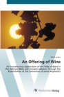 An Offering of Wine - Book