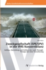 Zweckgesellschaft (SPE/SPV) in der IFRS Konzernbilanz - Book