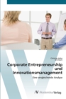 Corporate Entrepreneurship und Innovationsmanagement - Book