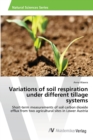 Variations of soil respiration under different tillage systems - Book