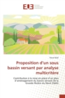 Proposition d'Un Sous Bassin Versant Par Analyse Multicritere - Book