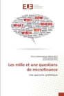 Les Mille Et Une Questions de Microfinance - Book