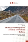 Etude Geotechnique Des Sols Des Environs de Bukavu - Book