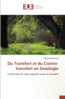 Du Transfert Et Du Contre-Transfert En Sexologie - Book