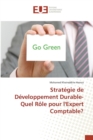 Strategie de Developpement Durable-Quel Role Pour Lexpert Comptable? - Book