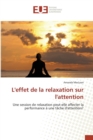 Leffet de la Relaxation Sur Lattention - Book