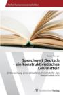 Sprachwelt Deutsch - ein konstruktivistisches Lehrmittel? - Book