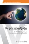 Die sicherheitspolitischen Dimensionen der G20 - Book