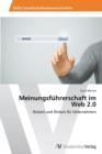 Meinungsfuhrerschaft Im Web 2.0 - Book