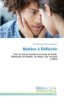 Matiere A Reflechir - Book