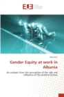 Gender Equity at work in Albania - Book