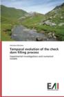 Temporal Evolution of the Check Dam Filling Process - Book