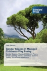 Gender Spaces in Maragoli Children's Play Poetry - Book