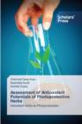 Assessment of Antioxidant Potentials of Photoprotective Herbs - Book
