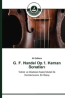 G. F. Handel Op.1. Keman Sonatlar&#305; - Book