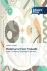 Hedging for Farm Products - Book