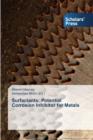 Surfactants : Potential Corrosion Inhibitor for Metals - Book