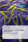 Toxicogenomics of microalgal microcystins - Book