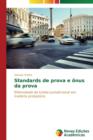 Standards de Prova E Onus Da Prova - Book