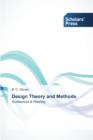 Design Theory and Methods - Book