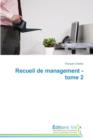 Recueil de Management - Tome 2 - Book