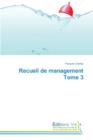 Recueil de Management Tome 3 - Book