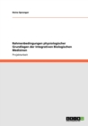 Rahmenbedingungen Physiologischer Grundlagen Der Integrativen Biologischen Medizinen - Book