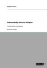 Unboundedly Rational Religion : Thinking the Inheritance - Book