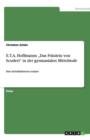 E.T.A. Hoffmanns "Das Fraulein von Scuderi" in der gymnasialen Mittelstufe : Eine fachdidaktische Analyse - Book